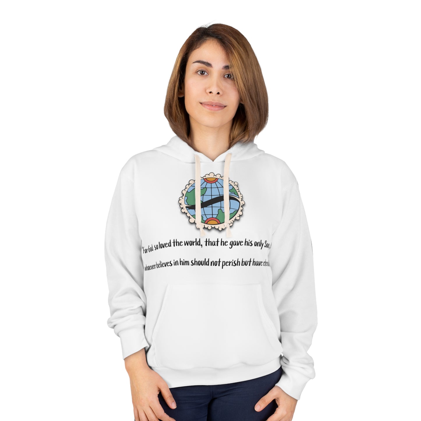 Unisex Pullover Hoodie (AOP)