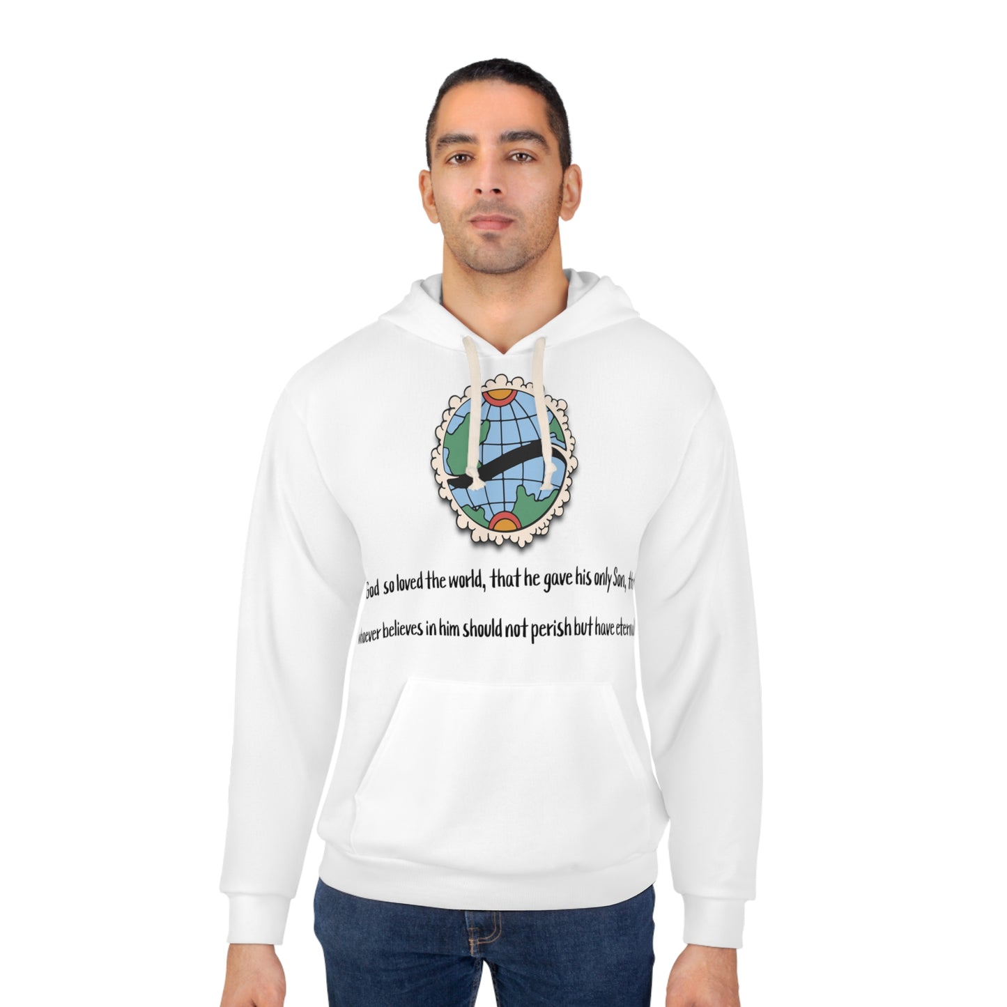 Unisex Pullover Hoodie (AOP)