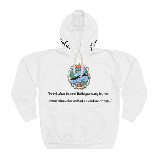 Unisex Pullover Hoodie (AOP)